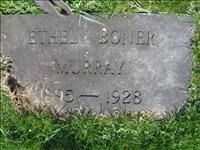 Murray, Ethel (Boner)